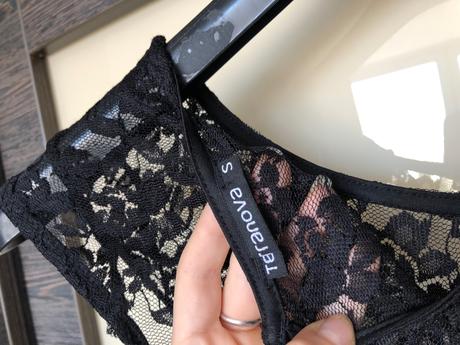 Tylové šaty, terranova,s