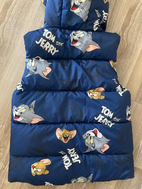 Krásna vesta tom and jerry, pepco,128