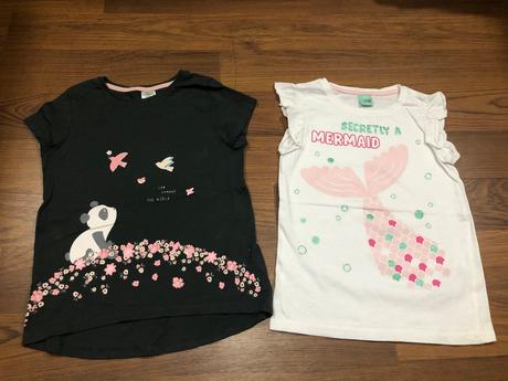 Balík tričiek, 122–134