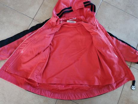 Prechodná bunda coccodrillo 2 v 1 bunda s mikinou, coccodrillo,104