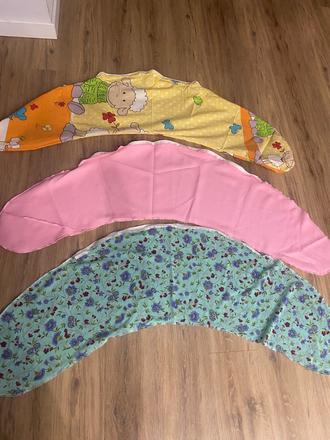 Návliečky na tehotenský vankúš, šírka (cm): 30,dĺžka (cm): 130