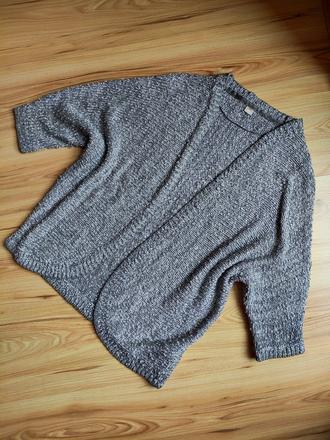 Strieborný kardigan, s.oliver