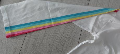 Crop tričko, h&m,146