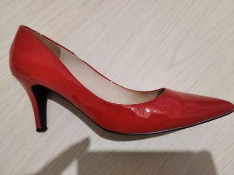 Kožené lodičky, baťa,41