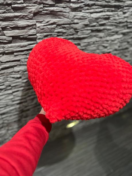 Háčkovaný vankúš, 