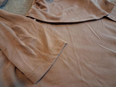 Tričko elegantné na dojcenie, h&m,s