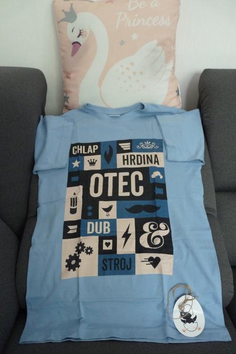 Tričko p re tatina - hrdinu, s