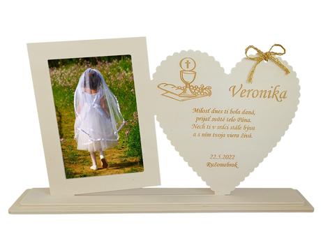 1. sväte prijímanie stojan s menom - dar na 1. svä,