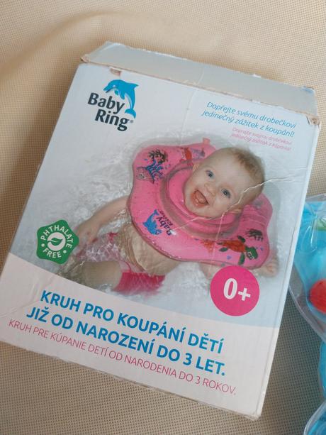 Kruh na plavanie, 