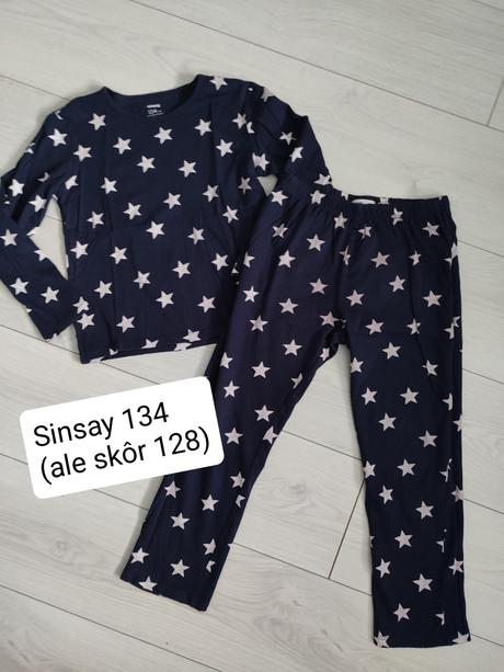 Pyžamko, sinsay,134