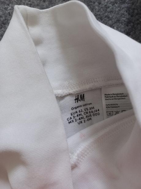 Set - body + leginky, h&m, 62, h&m,62