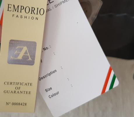 Emporio fashion pánsky oblek, 54