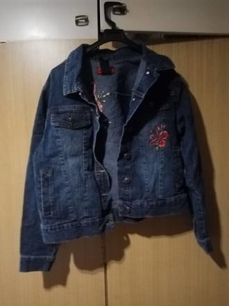 Riflovy kabátik, xl