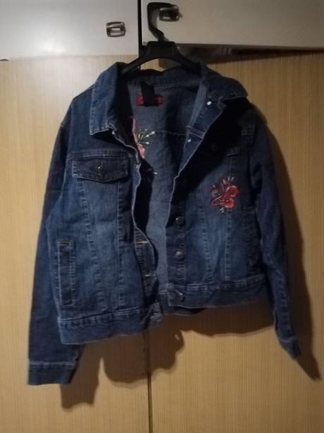 Riflovy kabátik, xl