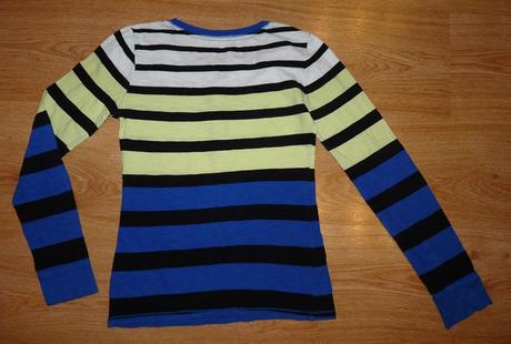 Pásikové s gombíkmi, 140