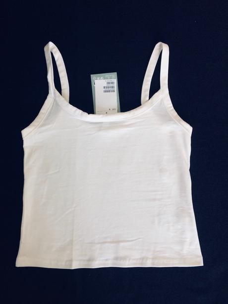 H&m divided krátke tielko vel.xs-s, h&m,34 / 36 / s / xs