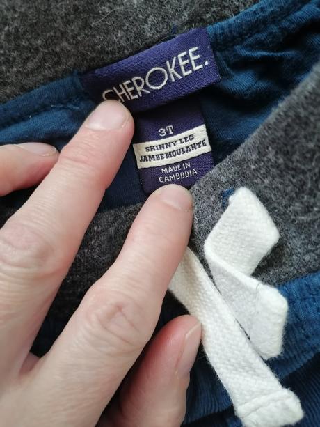 Podšité nohavice, rifle - 98/104, f&f,104