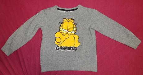 Mikina s garfield - om, takko,110