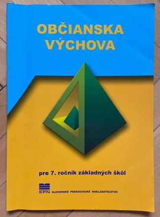 Občianska výchova pre 7.ročník zš,