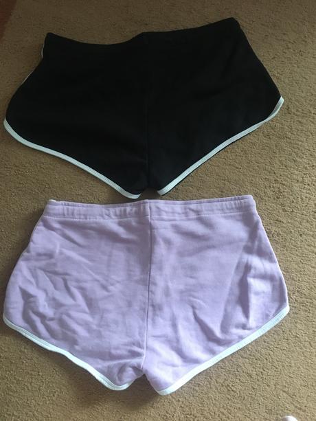 2x teplakove sortky m, terranova,m