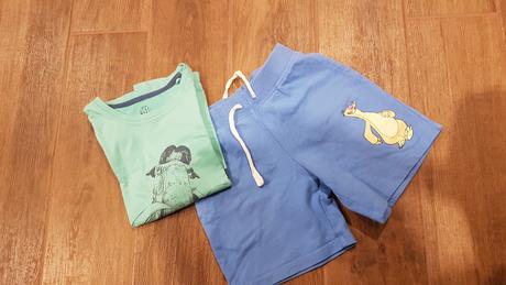 Kratke pyzamo lupilu 98/116, lupilu,110