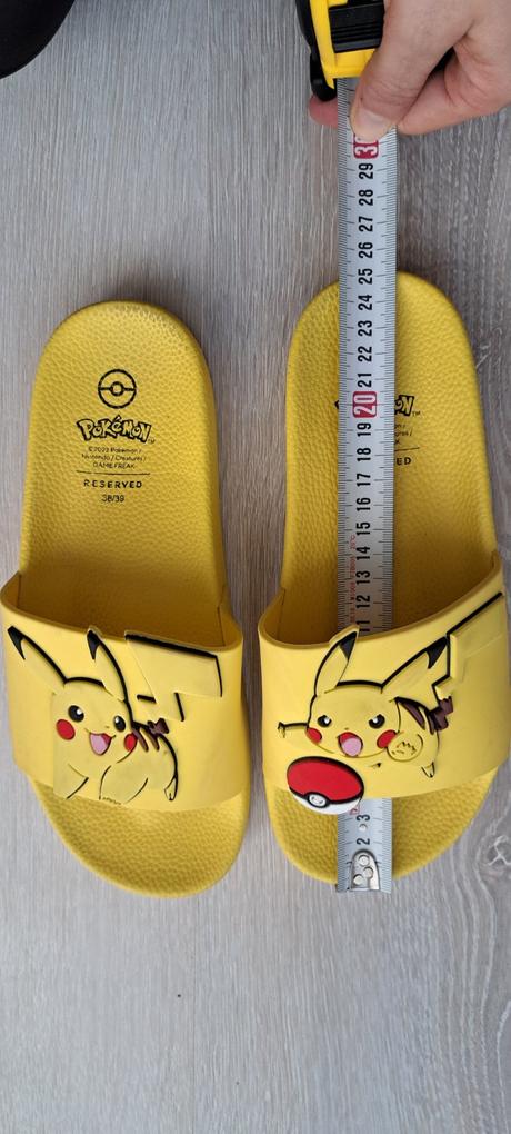 Pokemon slapky gumove, reserved,39