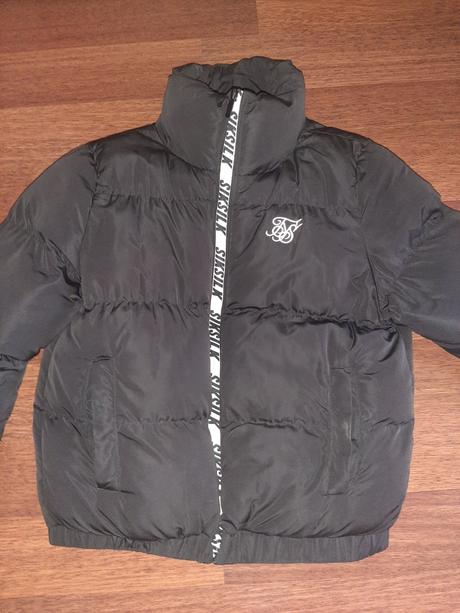 Zimná bunda siksilk., 40