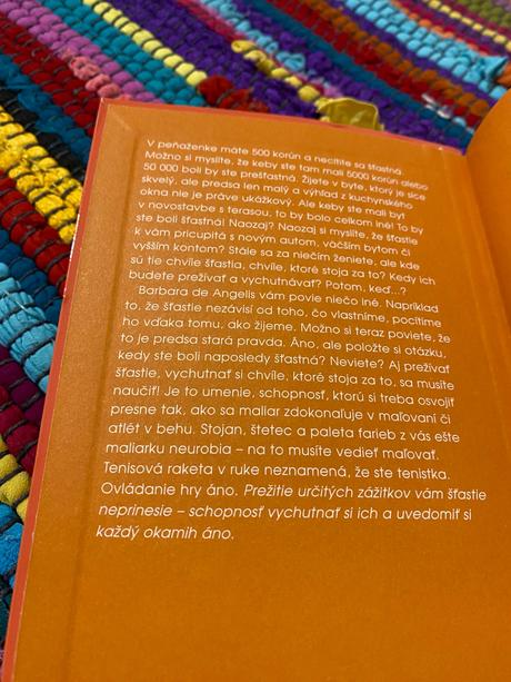 Chvíle, ktoré stoja za to barbara de angelis,