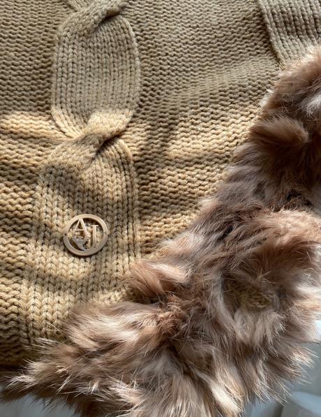 Armani jeans pončo, armani