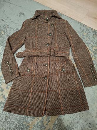 Dámsky /dievčenský zimný kabát, amisu,34