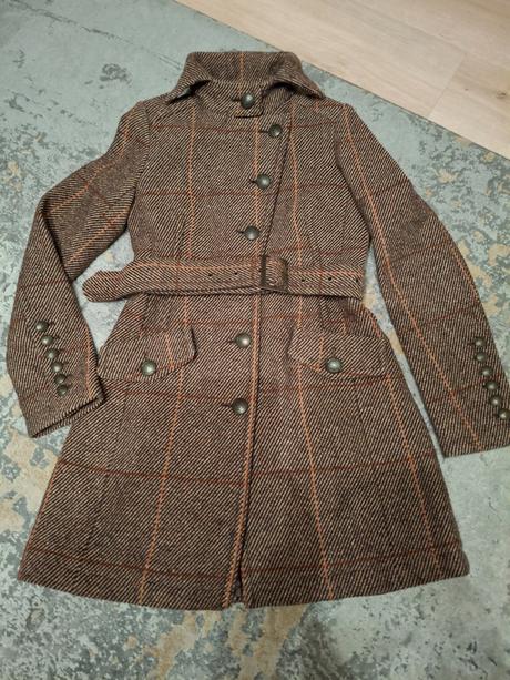 Dámsky /dievčenský zimný kabát, amisu,34