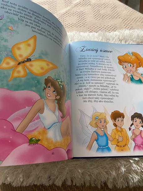 Krásne rozprávky o vilach  viktoria print, 