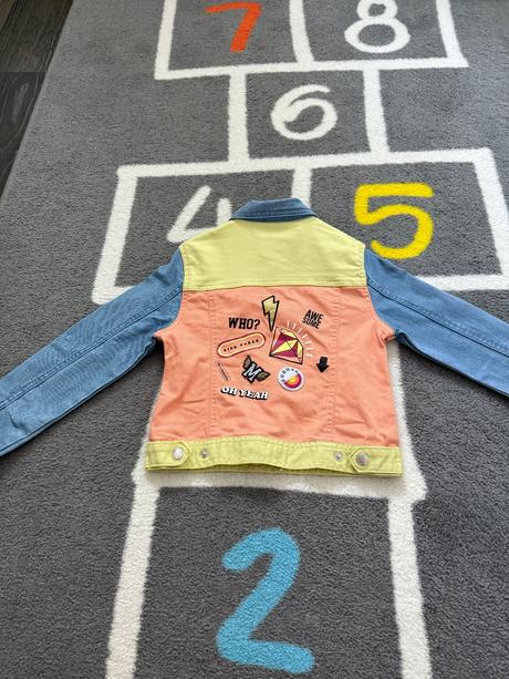 Rifľová bundička, coccodrillo,128