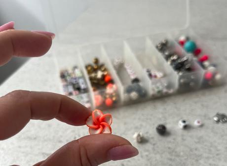 Korálky a komponenty mix sada, 