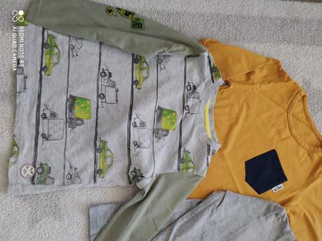 Chlapčenské natelniky, 104–116