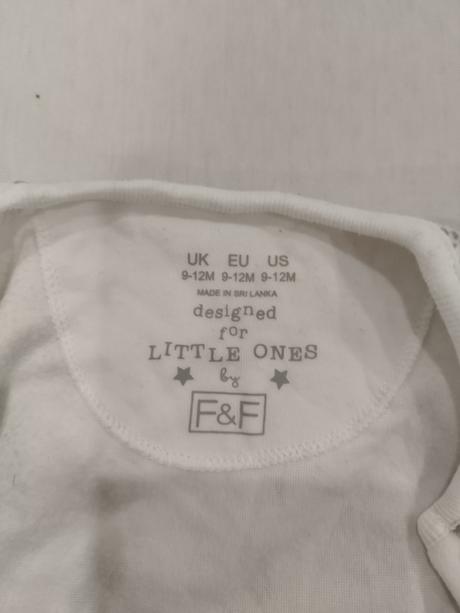 Overal, pyžamo flisove, f&f,80