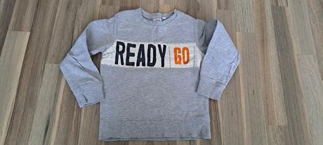 Mikina ovs s nápisom, veľ. 104 (3-4 roky), ovs,104