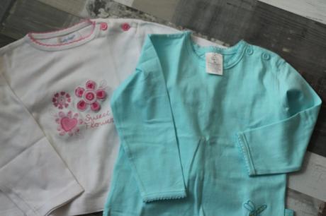 Balík tričiek 3 kusy, 68–80