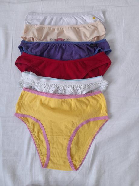 Damske nohavičky 7 kusov, m