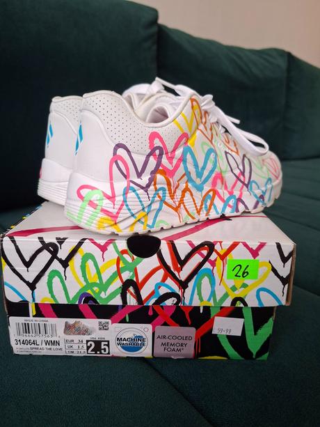 Tenisky, skechers,34