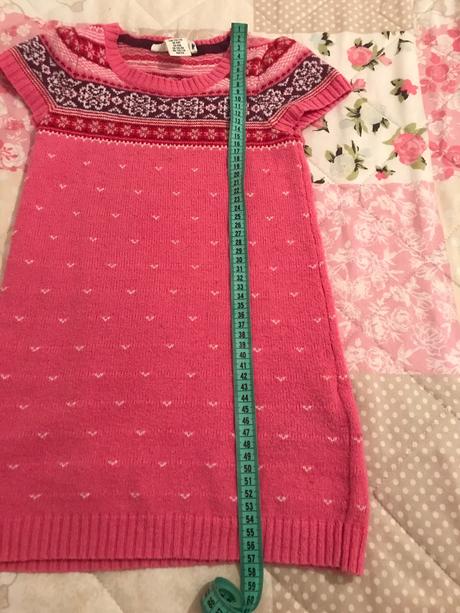 Svetrikova tunička tepla, h&m,110