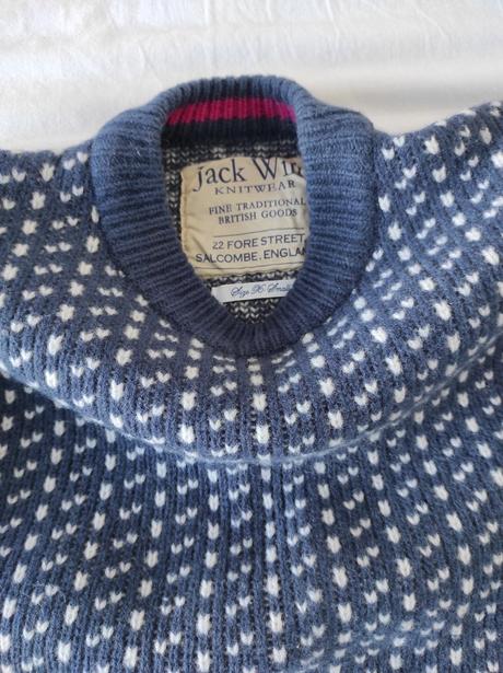 Vlnený sveter jack wills, s