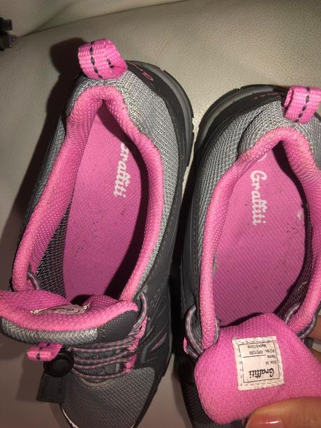 Outdoorové topánky zn. graffiti, 34