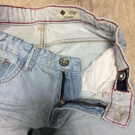 Rifle rovné unisex tex č.152, 11-12y, 152