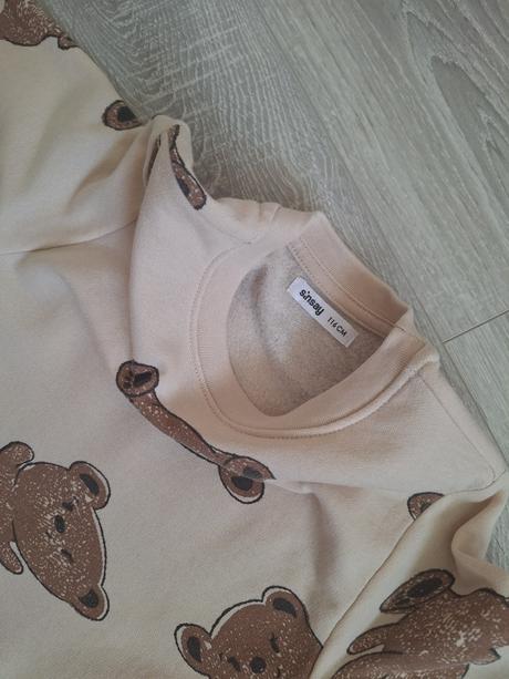 Mikinové šaty, sinsay,116