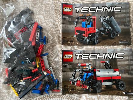 Lego technic 2v1 42084, 