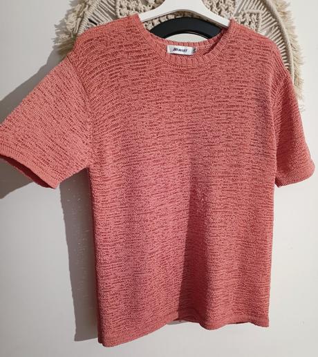 Sveter s krátkym rukávom damart, xxl