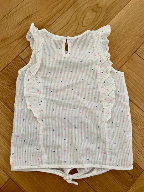 Letny bodkovany top, pepco,122