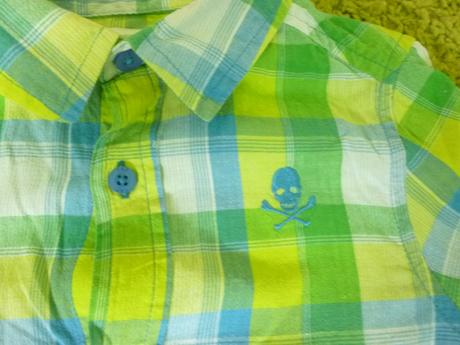 Košieľka a tričko, f&f,104