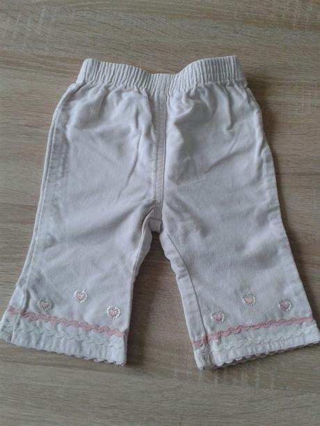 Bledoruzove nohavice, little bundle,68